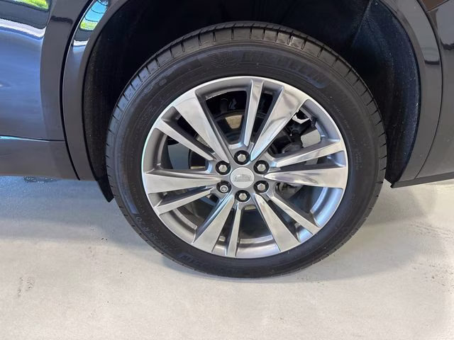 2024 Stellar Black Metallic Cadillac XT6 Premium Luxury AWD SUV