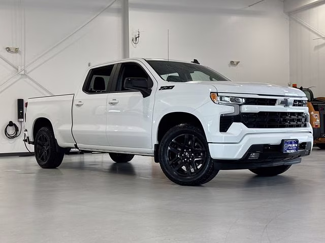 2023 Summit White Chevrolet Silverado 1500 RST 4X4 Truck