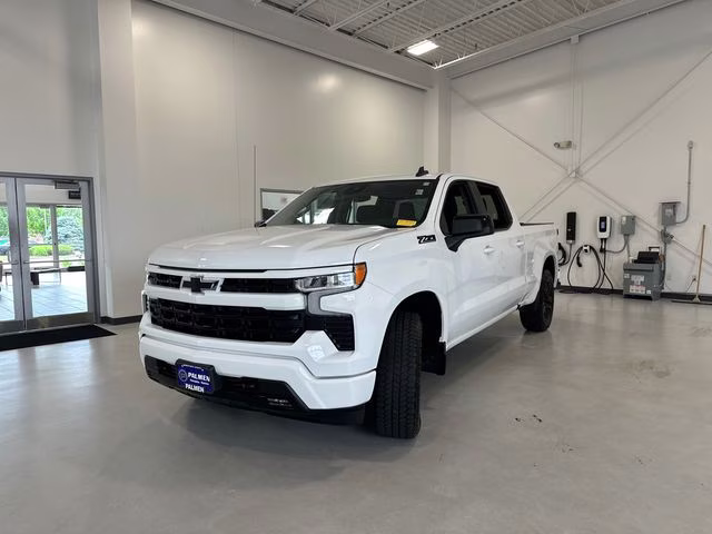 2023 Summit White Chevrolet Silverado 1500 RST 4X4 Truck