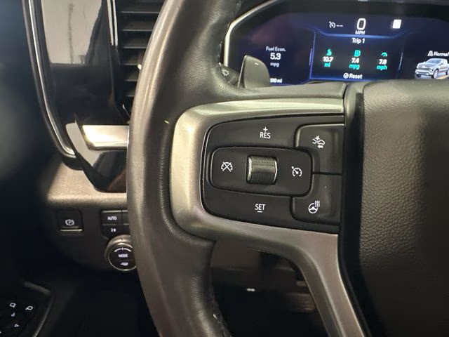 2023 Summit White Chevrolet Silverado 1500 RST 4X4 Truck