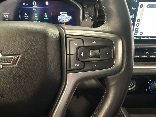 2023 Summit White Chevrolet Silverado 1500 RST 4X4 Truck