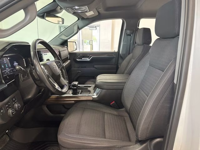 2023 Summit White Chevrolet Silverado 1500 RST 4X4 Truck