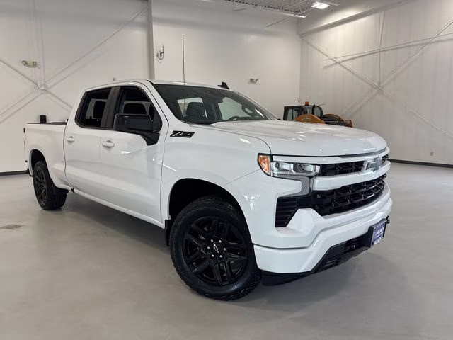 2023 Summit White Chevrolet Silverado 1500 RST 4X4 Truck