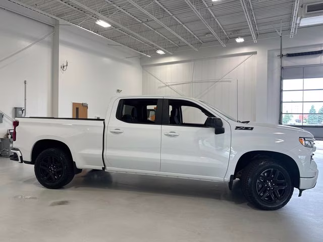 2023 Summit White Chevrolet Silverado 1500 RST 4X4 Truck
