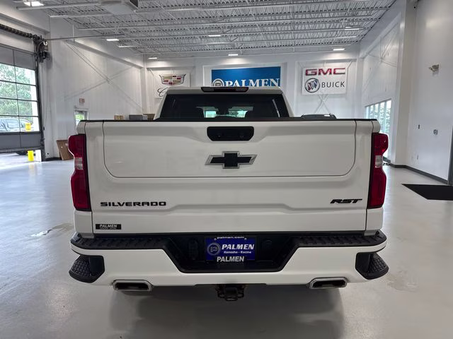 2023 Summit White Chevrolet Silverado 1500 RST 4X4 Truck