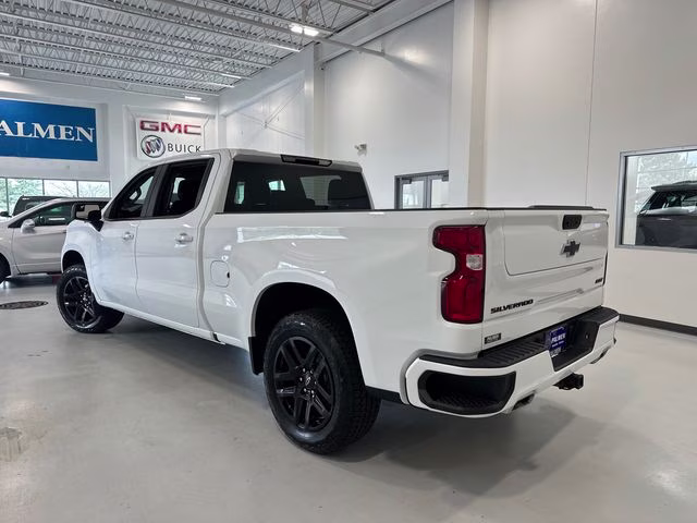 2023 Summit White Chevrolet Silverado 1500 RST 4X4 Truck