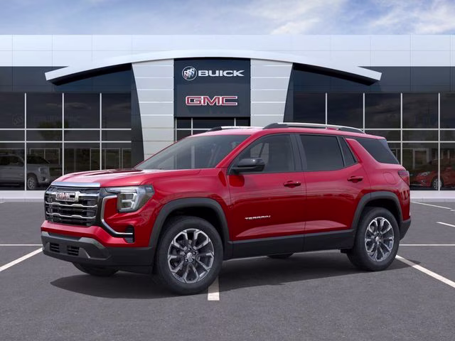2026 Volcanic Red Tintcoat GMC Terrain Elevation AWD SUV