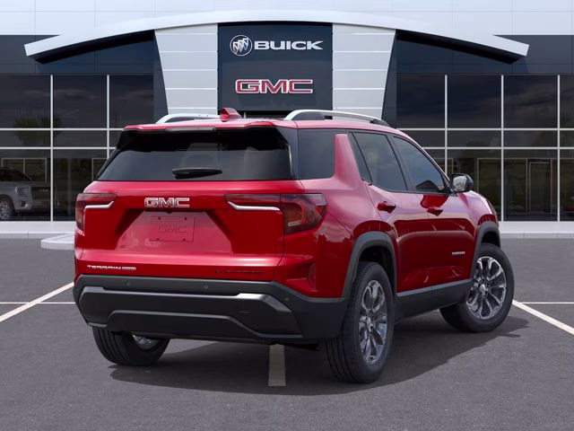 2026 Volcanic Red Tintcoat GMC Terrain Elevation AWD SUV