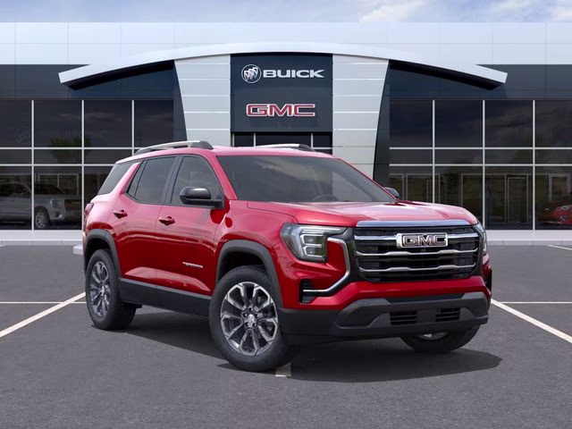 2026 Volcanic Red Tintcoat GMC Terrain Elevation AWD SUV