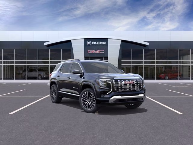 2026 Ebony Twilight Metallic GMC Terrain Denali AWD SUV