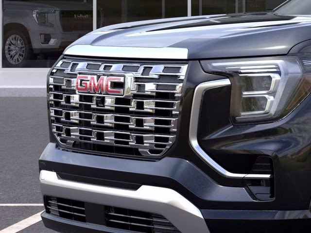 2026 Ebony Twilight Metallic GMC Terrain Denali AWD SUV