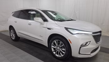 2022 White Frost Tricoat Buick Enclave Avenir AWD SUV