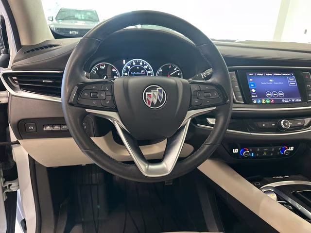 2022 White Frost Tricoat Buick Enclave Avenir AWD SUV