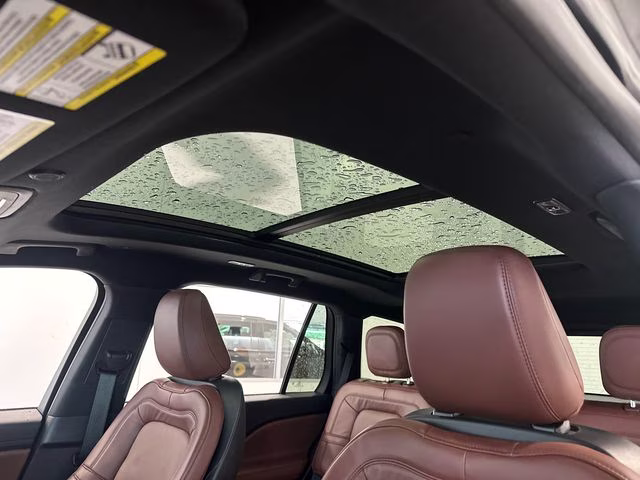 2025 Black Lincoln Aviator Reserve AWD SUV