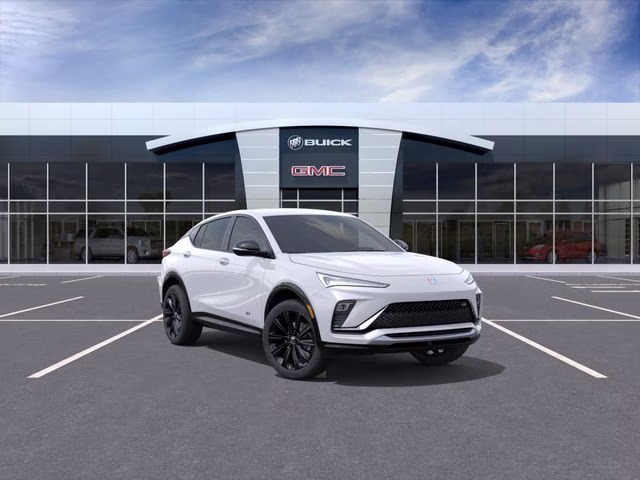 2026 Summit White Buick Envista Sport Touring FWD SUV