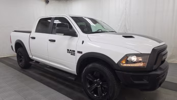 2023 Bright White Clearcoat Ram 1500 Classic Warlock 4X4 Truck