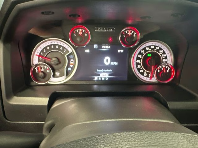 2023 Bright White Clearcoat Ram 1500 Classic Warlock 4X4 Truck