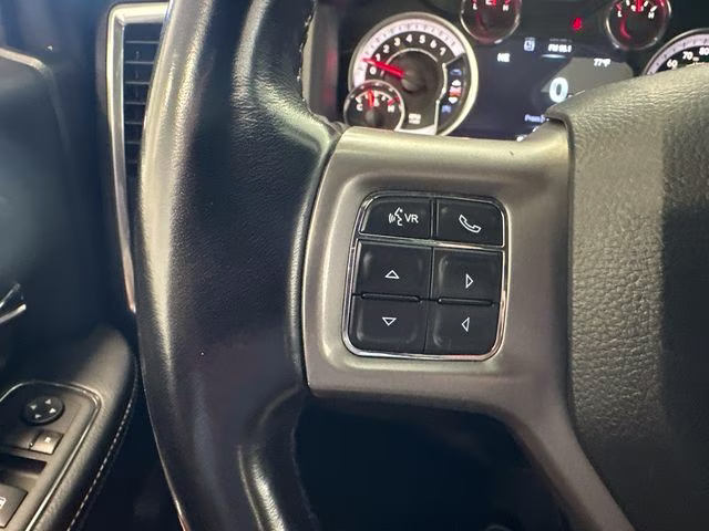2023 Bright White Clearcoat Ram 1500 Classic Warlock 4X4 Truck