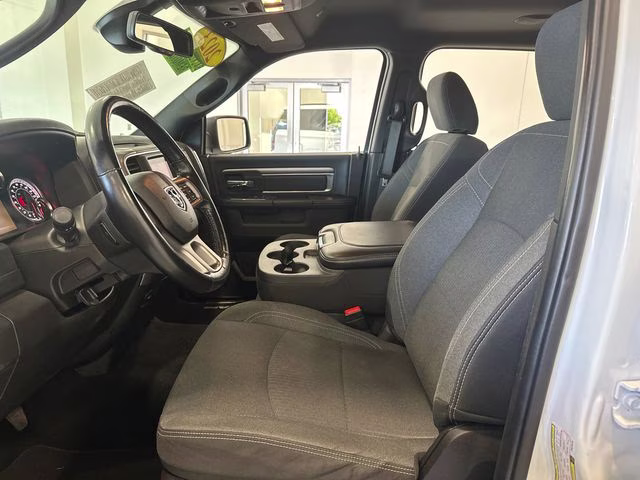 2023 Bright White Clearcoat Ram 1500 Classic Warlock 4X4 Truck