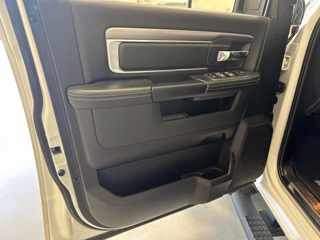 2023 Bright White Clearcoat Ram 1500 Classic Warlock 4X4 Truck