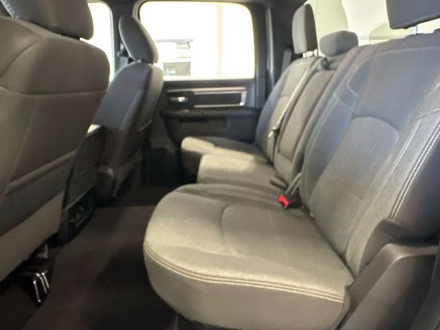 2023 Bright White Clearcoat Ram 1500 Classic Warlock 4X4 Truck