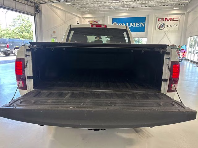2023 Bright White Clearcoat Ram 1500 Classic Warlock 4X4 Truck