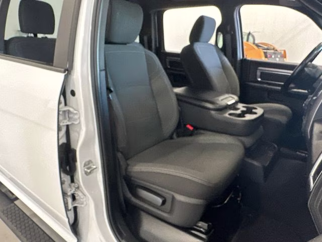 2023 Bright White Clearcoat Ram 1500 Classic Warlock 4X4 Truck