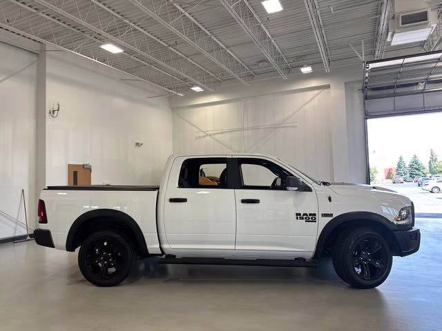 2023 Bright White Clearcoat Ram 1500 Classic Warlock 4X4 Truck