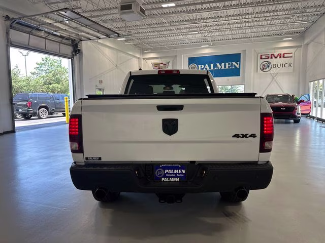 2023 Bright White Clearcoat Ram 1500 Classic Warlock 4X4 Truck