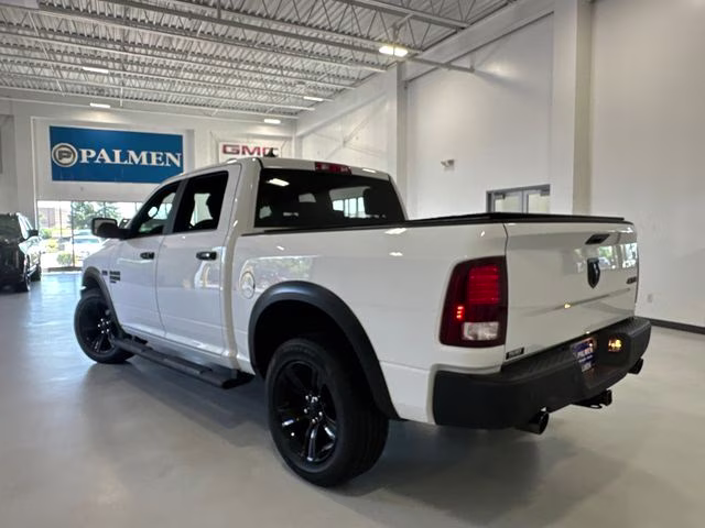 2023 Bright White Clearcoat Ram 1500 Classic Warlock 4X4 Truck