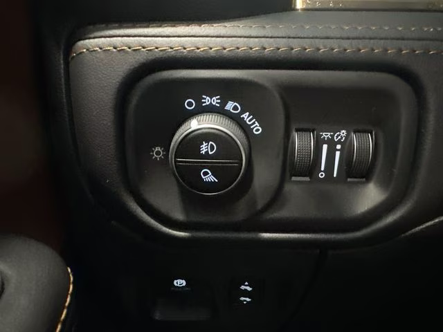 2023 Patriot Blue Pearlcoat Ram 1500 Laramie Longhorn 4X4 Truck