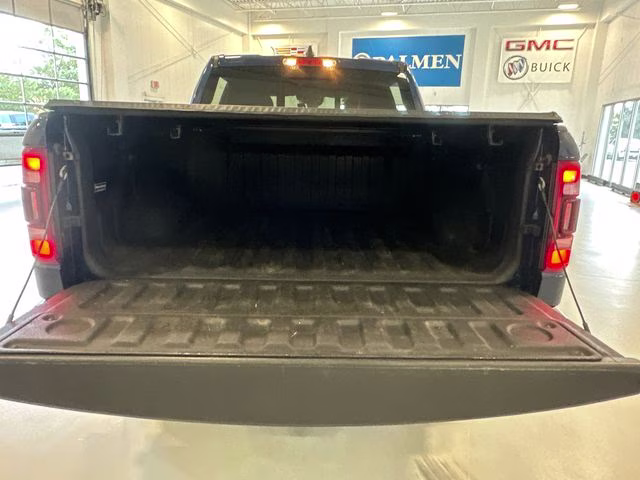 2023 Patriot Blue Pearlcoat Ram 1500 Laramie Longhorn 4X4 Truck