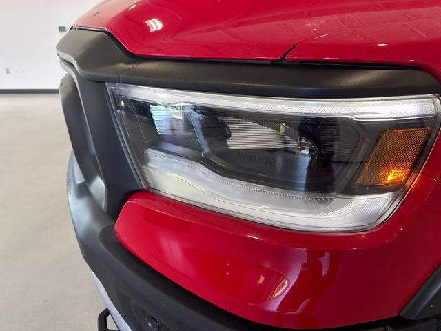 2022 Flame Red Clearcoat Ram 1500 Rebel 4X4 Truck