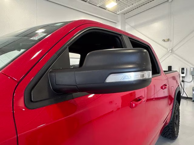 2022 Flame Red Clearcoat Ram 1500 Rebel 4X4 Truck