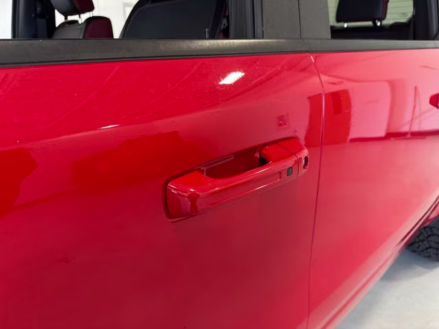 2022 Flame Red Clearcoat Ram 1500 Rebel 4X4 Truck