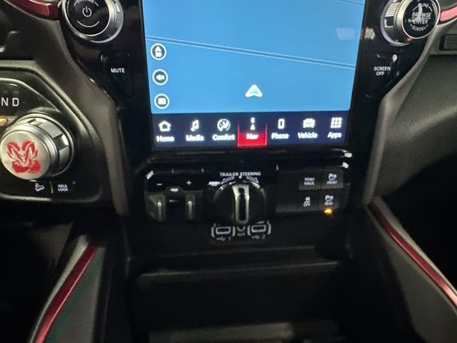 2022 Flame Red Clearcoat Ram 1500 Rebel 4X4 Truck
