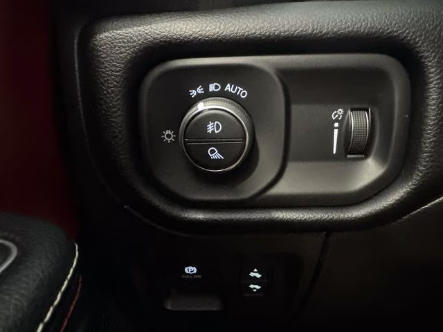 2022 Flame Red Clearcoat Ram 1500 Rebel 4X4 Truck