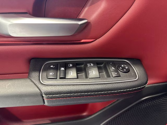 2022 Flame Red Clearcoat Ram 1500 Rebel 4X4 Truck