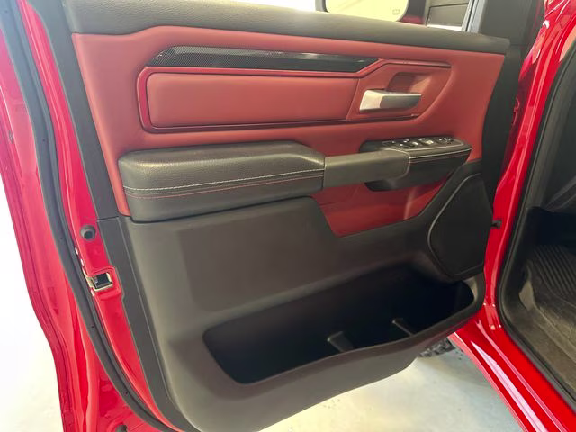 2022 Flame Red Clearcoat Ram 1500 Rebel 4X4 Truck