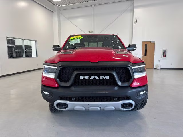 2022 Flame Red Clearcoat Ram 1500 Rebel 4X4 Truck