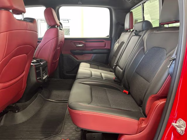2022 Flame Red Clearcoat Ram 1500 Rebel 4X4 Truck