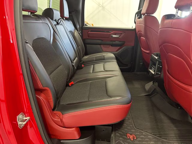 2022 Flame Red Clearcoat Ram 1500 Rebel 4X4 Truck