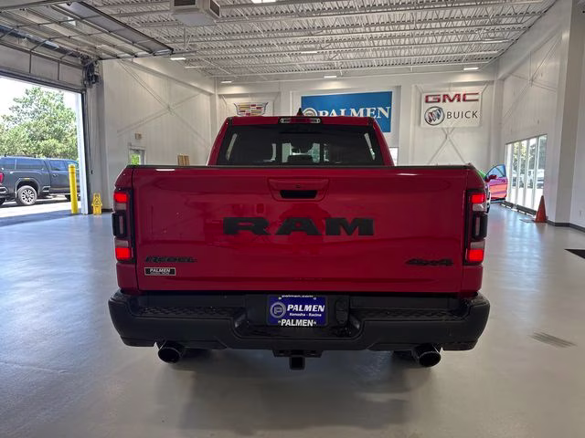 2022 Flame Red Clearcoat Ram 1500 Rebel 4X4 Truck