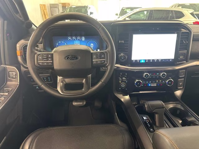 2025 Agate Black Metallic Ford F-150 Tremor 4X4 Truck