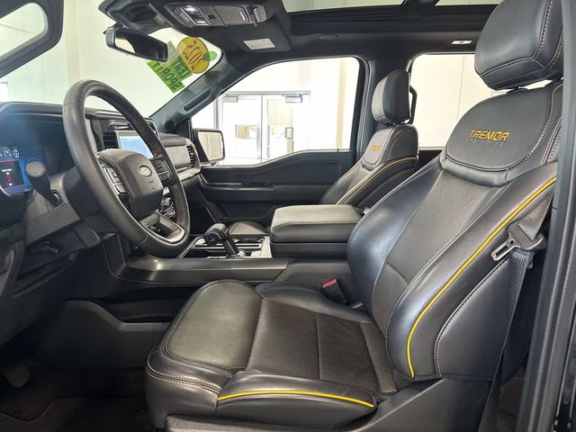 2025 Agate Black Metallic Ford F-150 Tremor 4X4 Truck