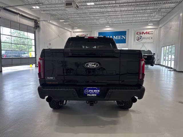 2025 Agate Black Metallic Ford F-150 Tremor 4X4 Truck