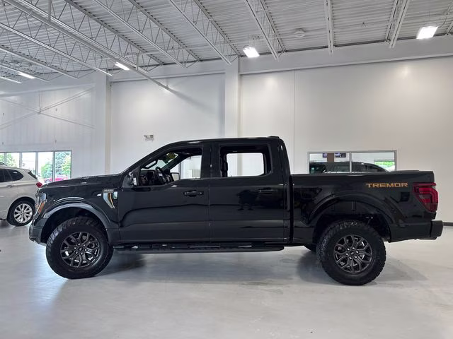 2025 Agate Black Metallic Ford F-150 Tremor 4X4 Truck