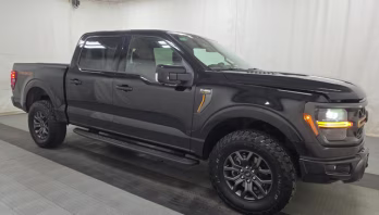 2025 Black Ford F-150 Tremor 4X4 Truck