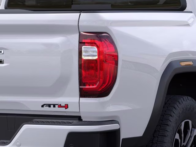 2026 Summit White GMC Canyon AT4 4X4 Truck