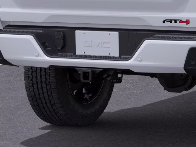 2026 Summit White GMC Canyon AT4 4X4 Truck